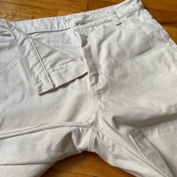 Shelter Brewer Jeans in Canvas - Picture 6 of 7